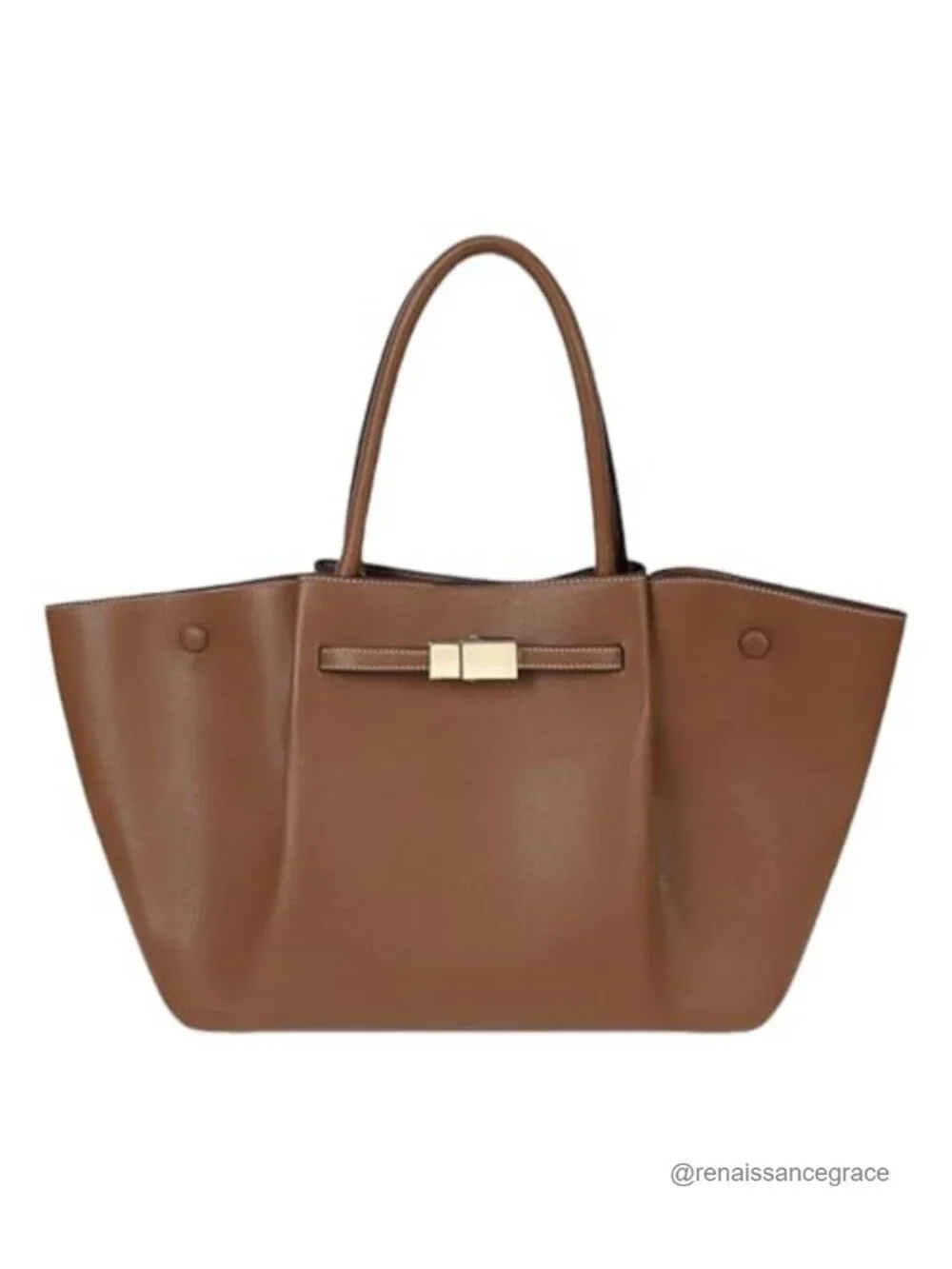 Women's Vegan Leather Top Handle Crossbody Shoulder Tote Bag